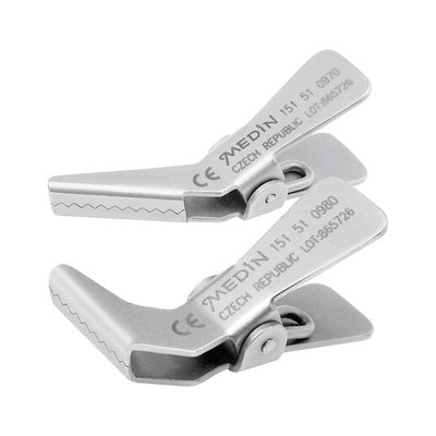 Svorka na separační pásky