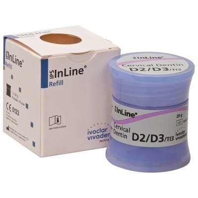 IPS inLine Cervical Dentin A-D, 20g D2/D3