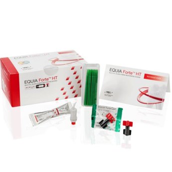 GC Equia Forte HT Fill Promo Pack A2-A3 kapslí + Equia forte coat FlipCap 4ml+příslušenství
