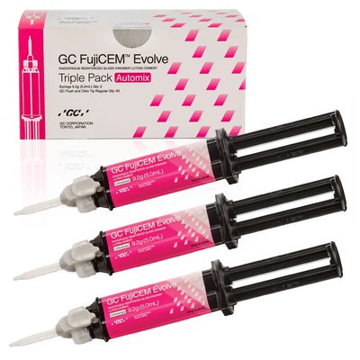 GC FujiCEM Evolve Automix Triple Pack