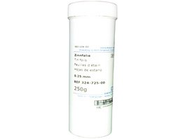 Zinnfolie - Rolle 250 g, Länge 114 cm, Stärke 0,30 mm