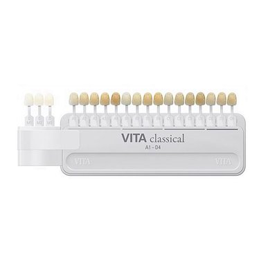 Vzorník Vita Vitapan Classical s Bleach odst.