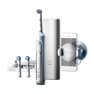 Braun Oral-B Genius 8000S White zubní kartáček