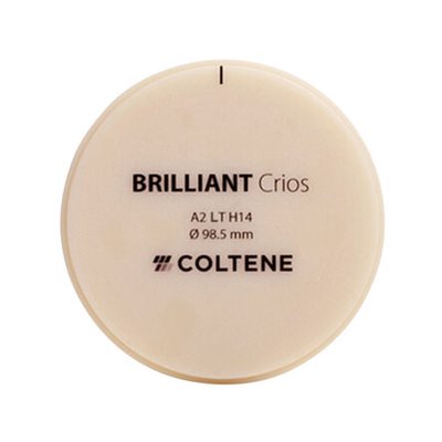 Coltene Brilliant Crios - dysk kompozytowy do systemów otwartych - A1
