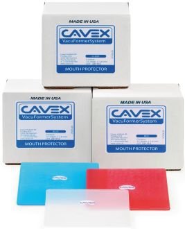 Cavex Mouth Protector Transparent 3,8 mm