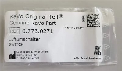 3F stříkačka - vzduchový spínač KaVo
