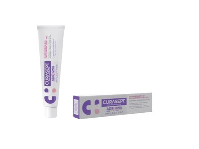 ®ADS DNA IMPLANT PRO zubní pasta, 0,2%CHX +hyaluronic acid + DNA