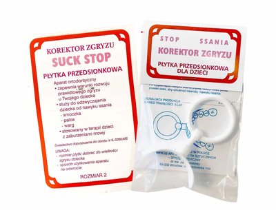 Płytka przedsionkowa nr 2