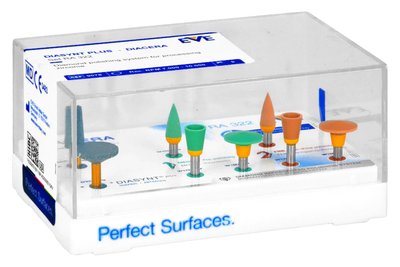 Gumki diamentowe Diacera 8 szt. EVE