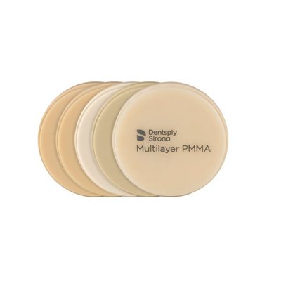 Disk Multilayer PMMA 20 mm C2