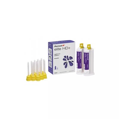 Elite HD + Regular Body Normal Set 2x50ml Zhermack