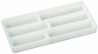 Standardní skleněný tácek z opálového skla 8