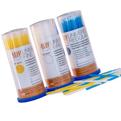 M+W Universal Tips x-jemné bílé 100ks s držákem