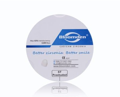 Bloomden STC kolor ZIRKONZAHN - 10mm