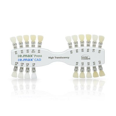 IPS e.max Press vzorník CAD/HT
