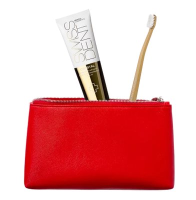 SWISSDENT CRYSTAL dárková sada – to nejlepší pro krásné, zdravé a bílé zuby