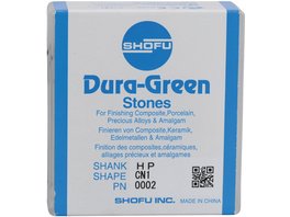 Dura-Green-Steine - Packung 12 Stück KN3, HP, ISO 070