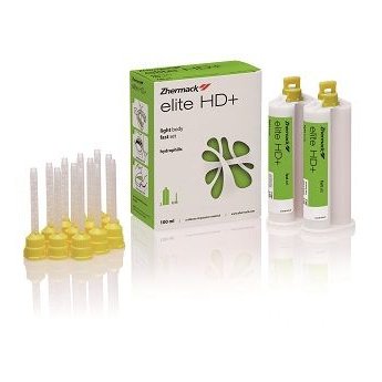 ELITE HD+ light fast kartuše 2x50ml + 12 kanyl