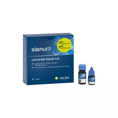 Signum Universal Bond I+II 2x4ml Kulzer