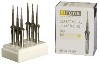Cerec Step Bur 20 fréza, 6ks