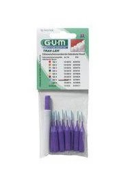 GUM Trav-Ler mezizubní kartáčky 2,0 mm šedé 10 ks