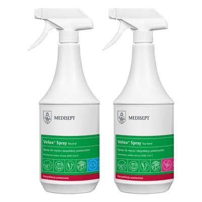 Velox Spray 1 l - bez zapachu