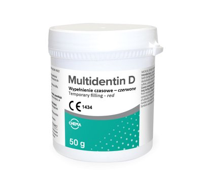 Multidentin "D" 50 g Chema