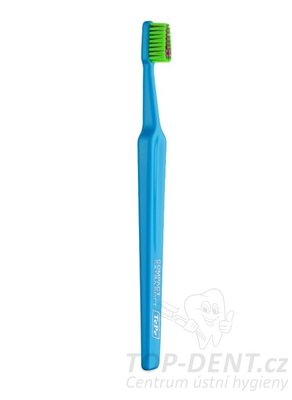 TePe Compact Colour X-SOFT zubní kartáček, modrý (blistr)