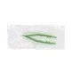 Jednorázová pinzeta sterilní 12,5 cm, plastová, zelená