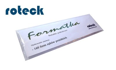 Formówki 1-3 Formatki 160szt Roteck