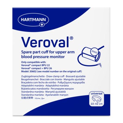 Univerzální manžeta pro Veroval compact a Veroval compact + connect 22 - 42 cm