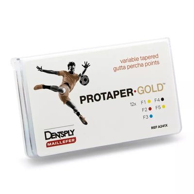 Gutaperka ProTaper Gold