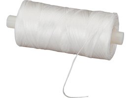 Mirafloss® BIG - Ersatzrolle 200 m gewachst, Minzgeschmack, schwarz