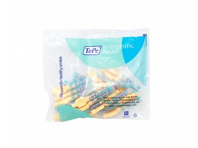 TePe Extra Soft 0,45 mm světle oranžové 25 ks s krytem