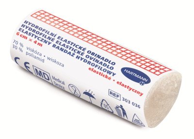 Obinadlo hydrofilní elastické 6 cm × 4 m 1 ks