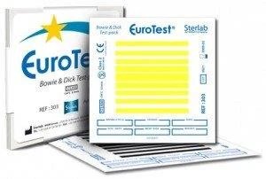 Test Bowie-Dick KTG BD 134°C/3.5min ( 304)