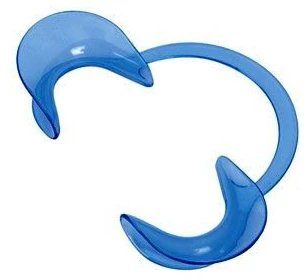 Rozwieracz do policzków i ust Spandex Normal 2 sztuki (ind. 605454)