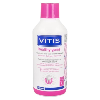 VITIS gingival płyn do płukania 500 ml