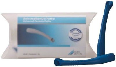 Universal Cannula Petito blue 11 mm