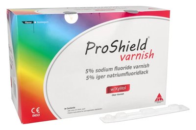 Proshield Varnish x 200 szt. President Dental - guma balonowa