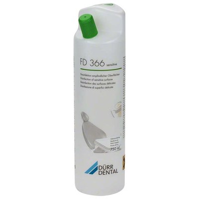 FD 366 Sensitive - dezinfekce ploch, 750ml