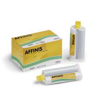 Affinis light body, 2x50ml kartuše + 12 kanyl