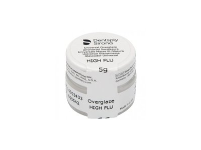 Dentsply Sirona Universal Overglaze, 5g High Flu