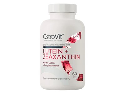OstroVit - Lutein + Zeaxanthin, 60 kapslí