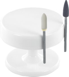 Magnetický stojan na vrtáky, bílý