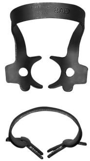 Rubber Dam Clamp 8AD Hu-Friedy Black Line