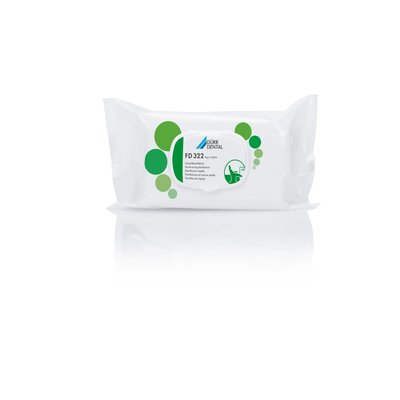 DÜRR DENTAL FD 322 top wipes Dezinfekční Ubrousky 50ks