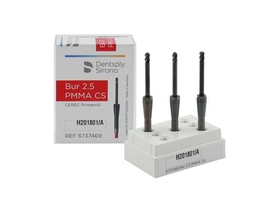 Burr 2.5 PMMA CS, 3ks