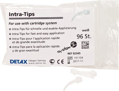 DETAX Intra-Oral-Tips weiß