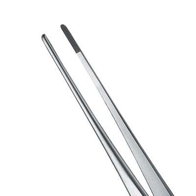 Tissue Pliers Cushing PermaSharp straight 18cm